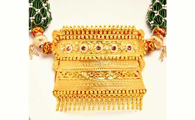 rajasthani gold jewellery
