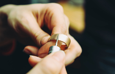 Process of gold hallmarking Process of gold hallmarking