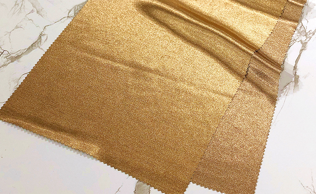 Pure 24 karat gold fabric Pure 24 karat gold fabric