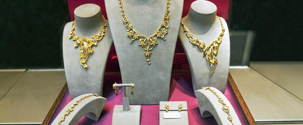 gold jewellery